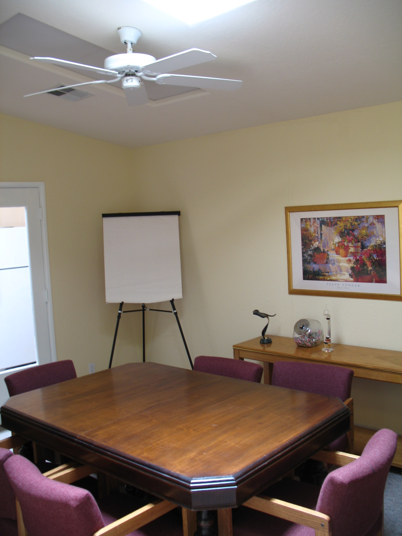 Conference room interior at Fig Garden Executive Suites